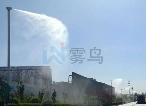 霧樁，噴霧樁降塵桿