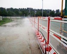 什么樣的噴霧降塵可以選擇使加工車(chē)間的粉塵達(dá)